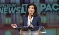 New York Governor Debate: Hochul Vows Not to Mandate COVID-19 Vaccines for Children ‘At This Time’