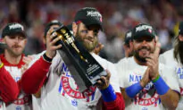 Harper Gets World Series Moment While Trout’s Wait Continues