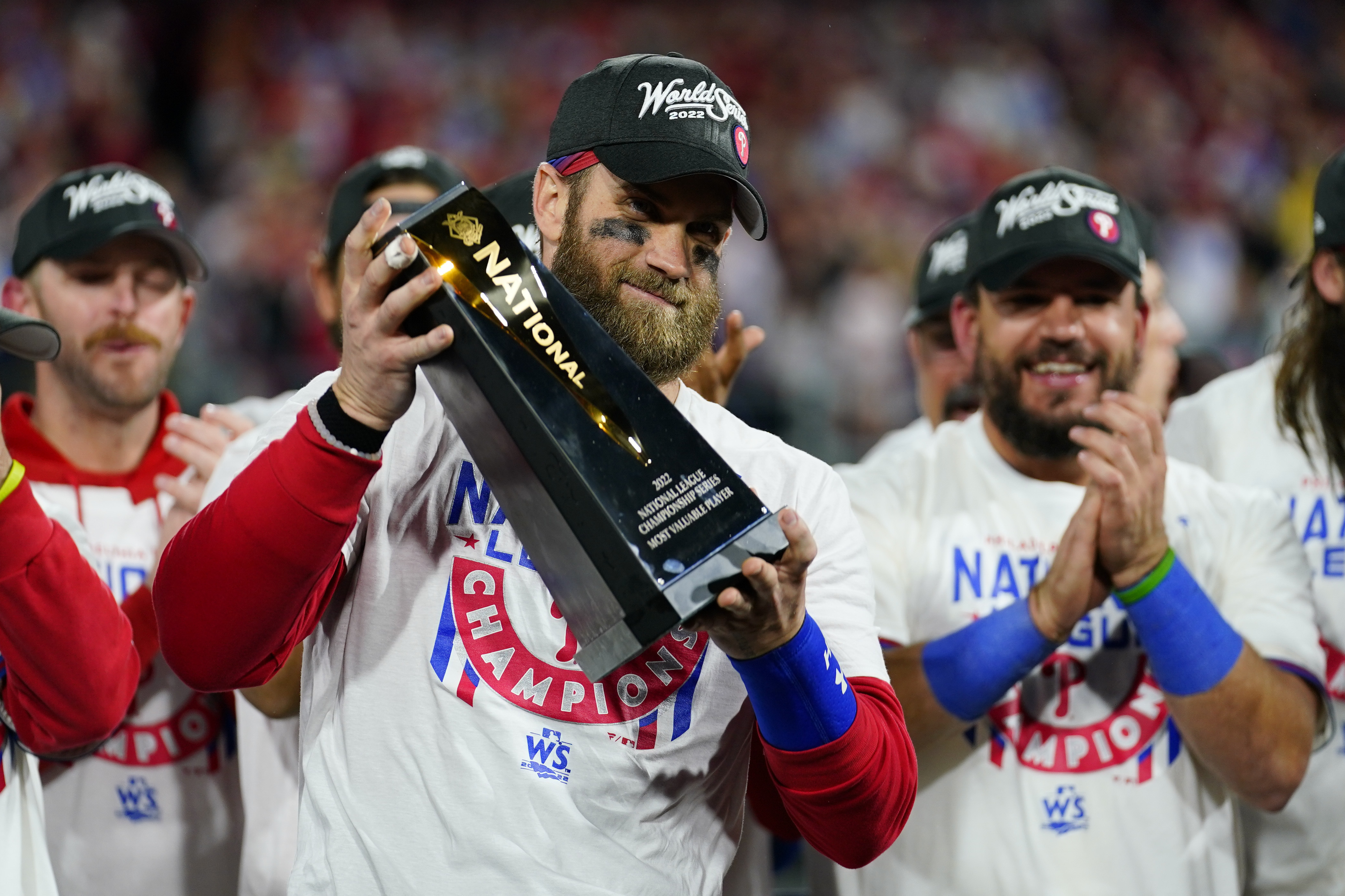 Harper Gets World Series Moment While Trout's Wait Continues - Vimarsana News