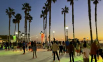 Ice Skating at Huntington Beach Pier Returns in November
