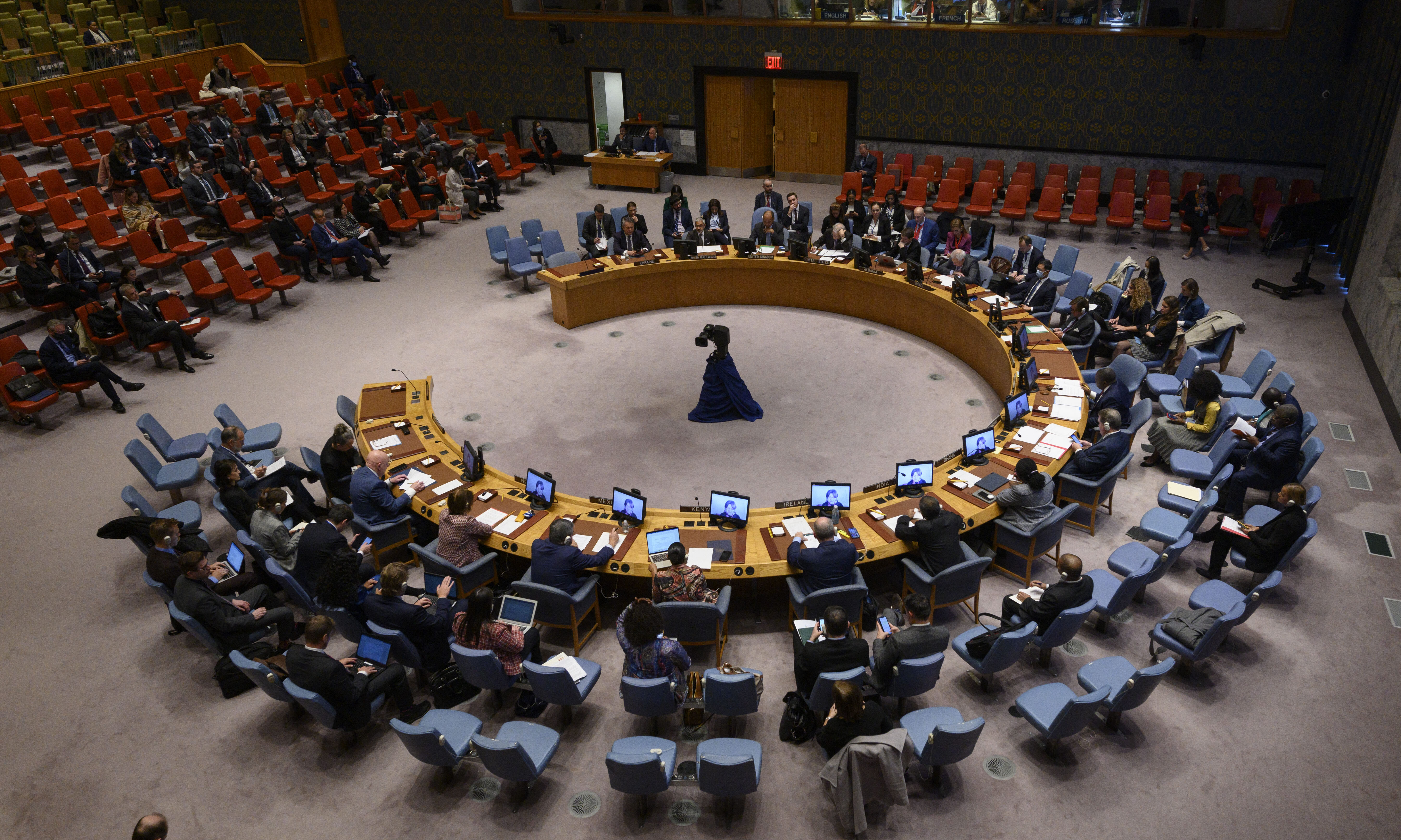 UN Security Council Blocks Russian Calls for Ukraine Biological Weapons Probe - Vimarsana News