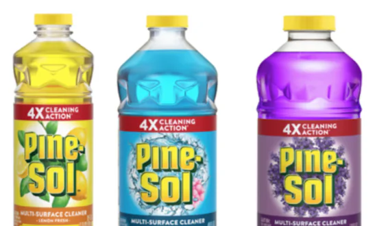 Clorox Recalls Several Pine-Sol Cleaning Products Due to Risk of Exposure to Bacteria
