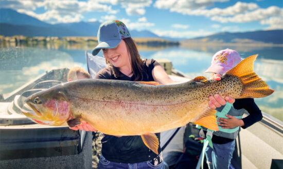 Idaho Mom of 2 Reels In 'Monster' Trout on Family Fishing Trip, Breaks State Record