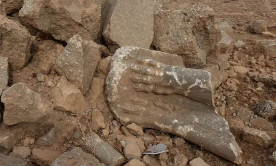 2,700 Year-Old Rock Carvings Discovered in Iraq’s Mosul