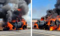 No Absentee Ballots Destroyed After Georgia Mail Truck Catches Fire, Official Says