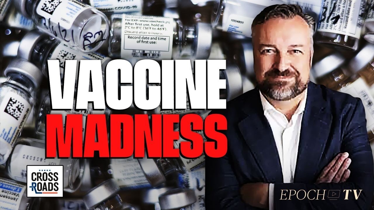 [Premiering 10/27, 10:30 AM ET] How COVID Vaccines and Fake Data Drove People Insane: Justin Hart - Vimarsana News