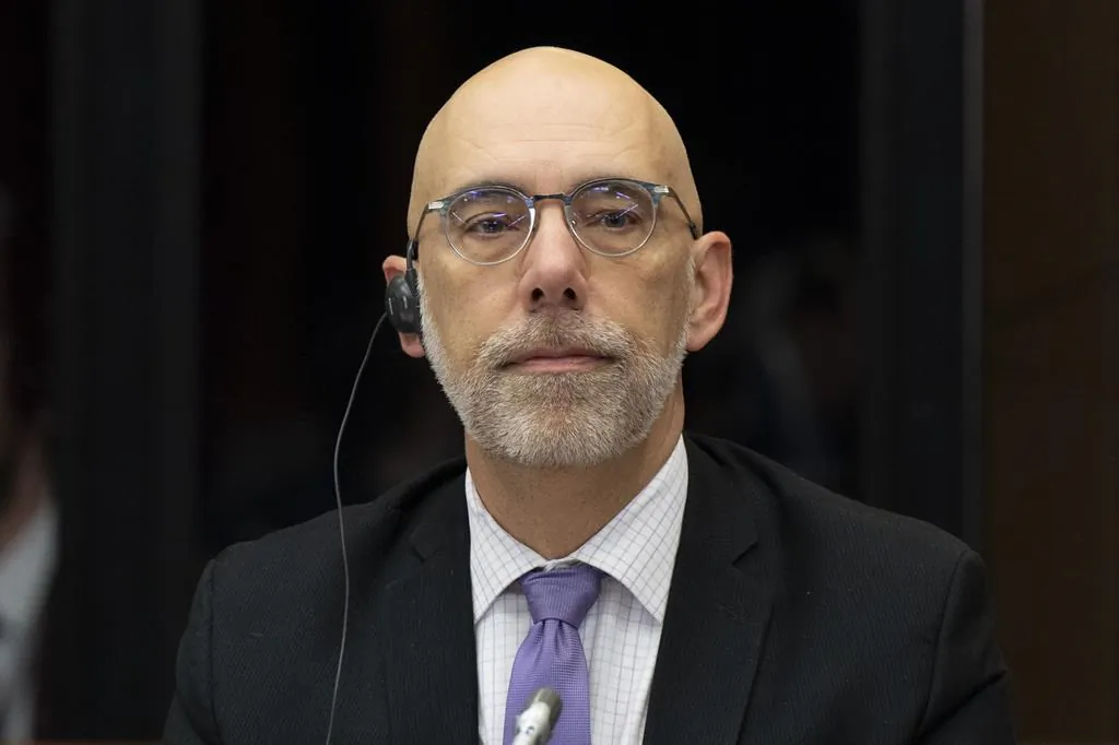 Parliamentary budget officer Yves Giroux. (The Canadian Press)