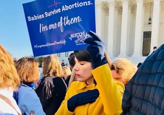 Melissa Ohden, founder of the Abortion Survivors Network non profit. (Courtesy of ASN)