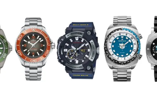 Adventure Time: Wristwatches That Do More Than Dive