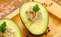 Low-Carb Salmon-Stuffed Avocado (Recipe + Video)