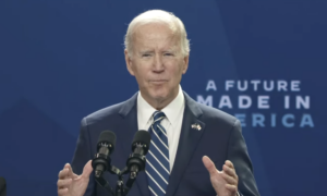 Biden Visits North Carolina to Promote Investing in America