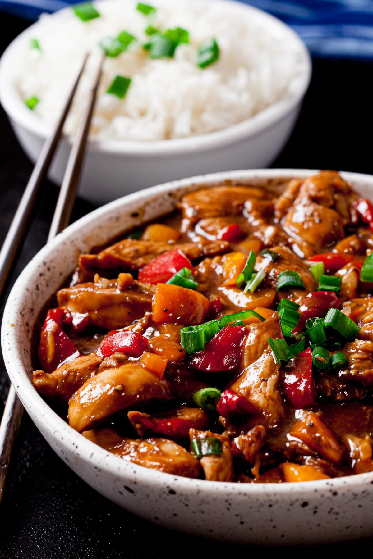 Homemade Kung Pao Chicken is so much tastier and healthier than takeout. (Courtesy of Amy Dong)