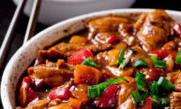Kung Pao Chicken (Healthy!)