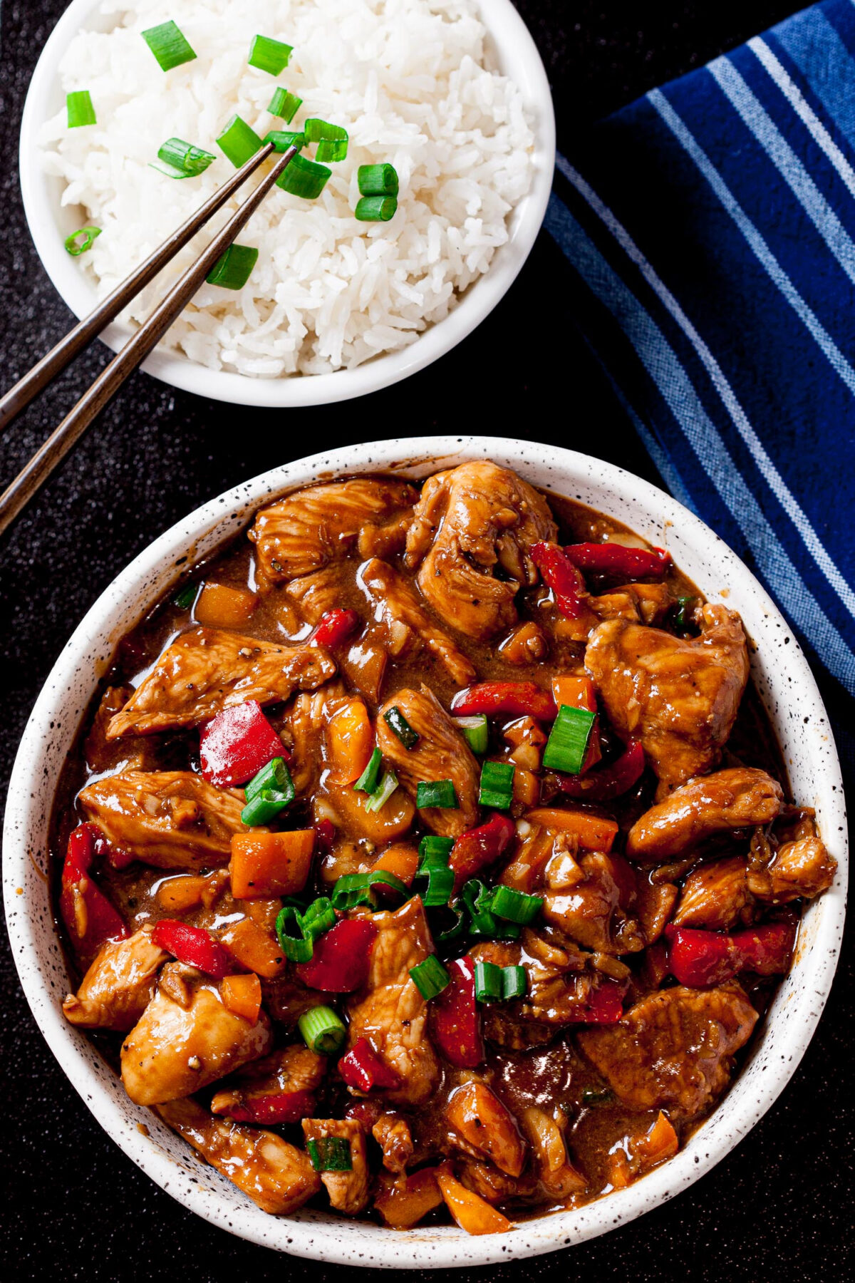 Kung Pao Chicken Healthy 5692