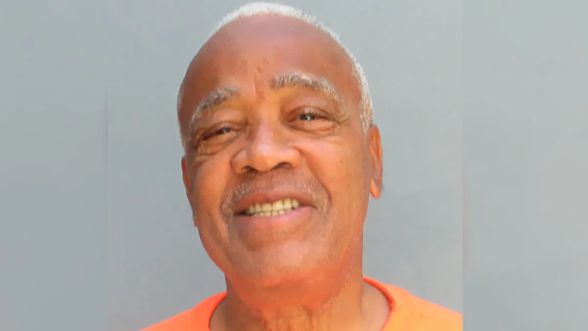 Murray Hooper. (Arizona Department of Corrections, Rehabilitation and Reentry via AP)
