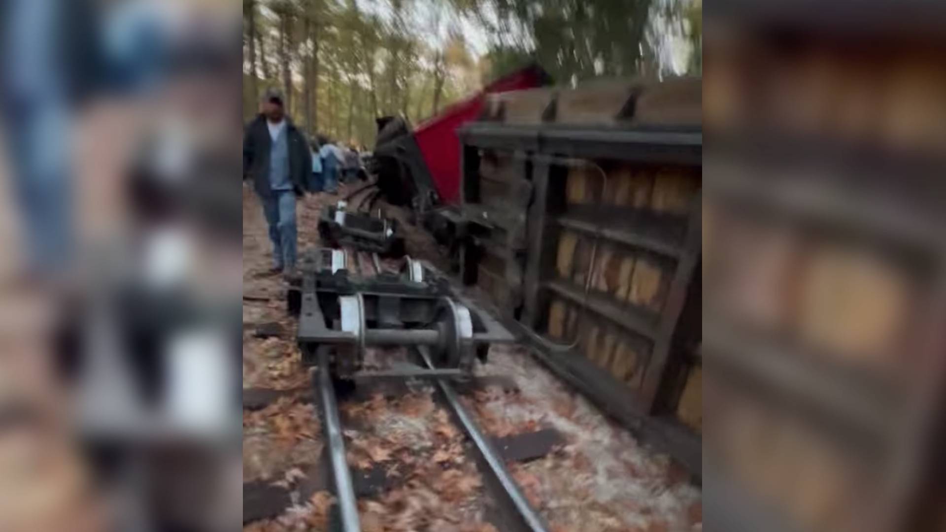 'Bounced up Like It Hit a Bump': Train Derails at Missouri Amusement Park - Vimarsana News