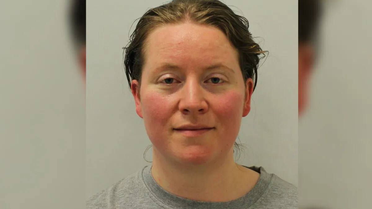 An undated police mugshot of Jemma Mitchell—convicted of murdering Mee Kuen Chong in London in June 2021. (Metropolitan Police)