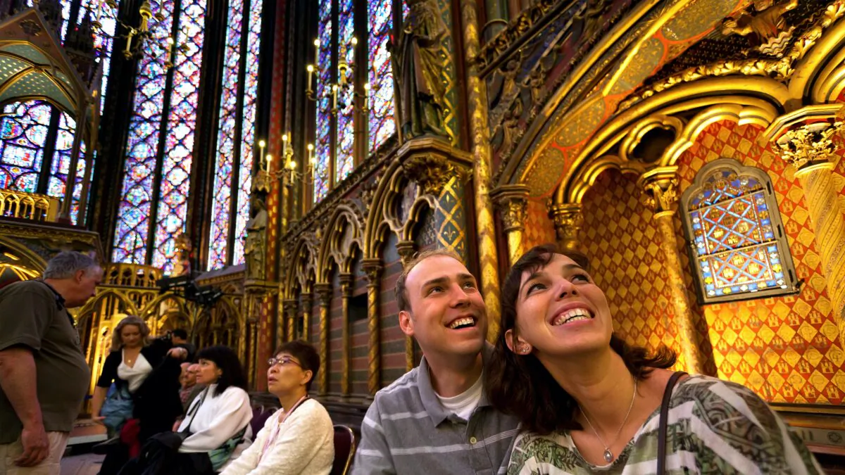 The glory of Sainte-Chapelle in Paris is more enlightening when you understand the story behind its construction. (Dominic Arizona Bonuccelli)
