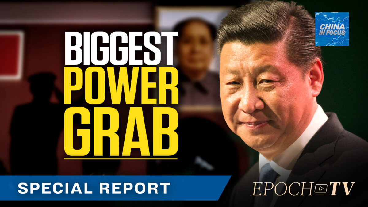 Power Grab What Xi Jinping’s 3rd Term Means