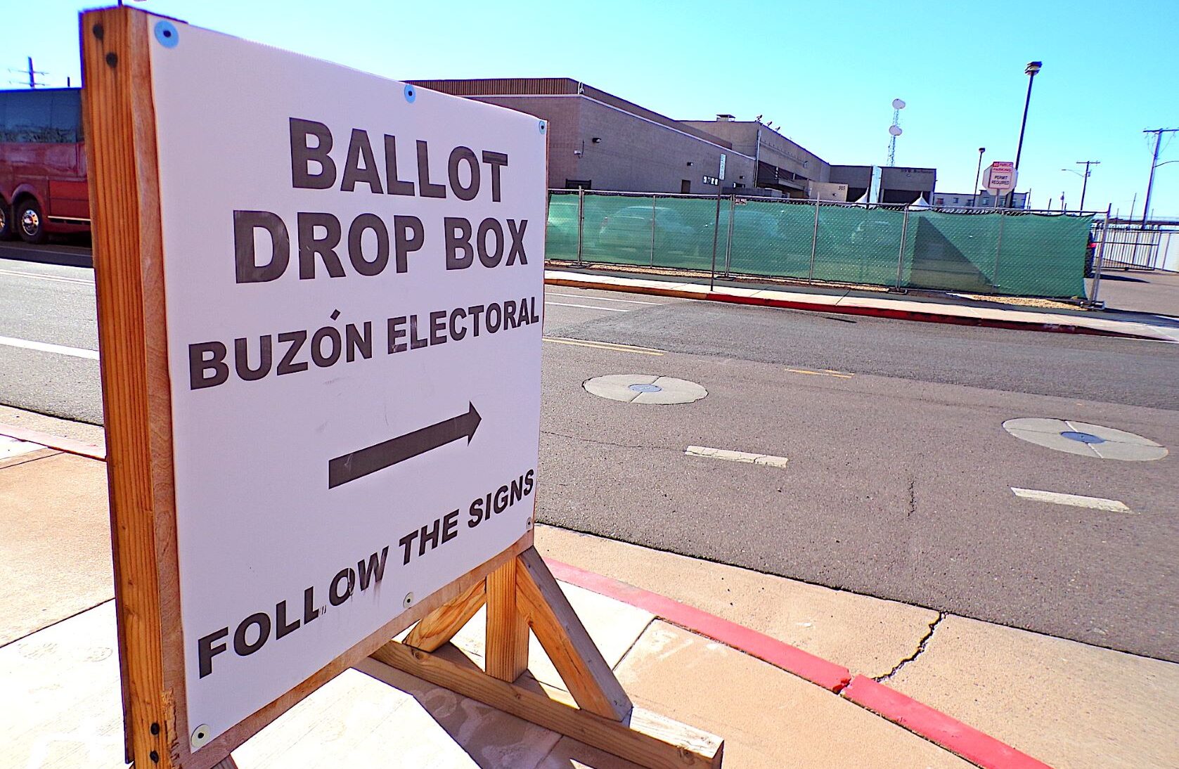 Election Integrity Group Monitoring Ballot Boxes in Arizona Must Stay at Least 75 Feet Away: Federal Judge - Vimarsana News
