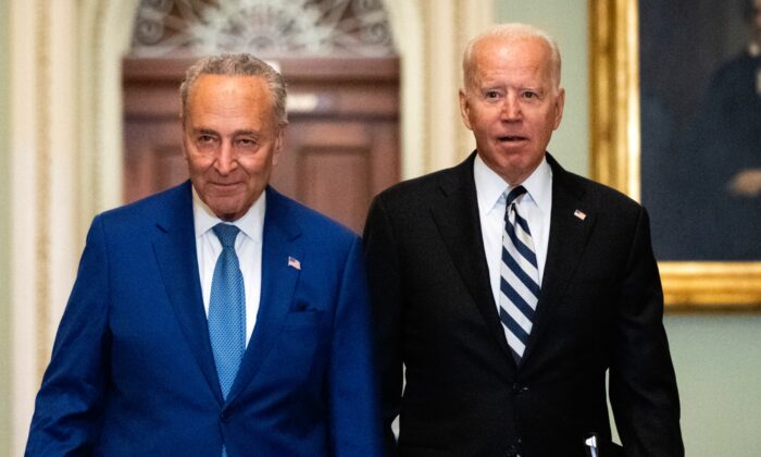 Schumer Praises Biden–McCarthy Deal, Tells Senate To Prepare For ...