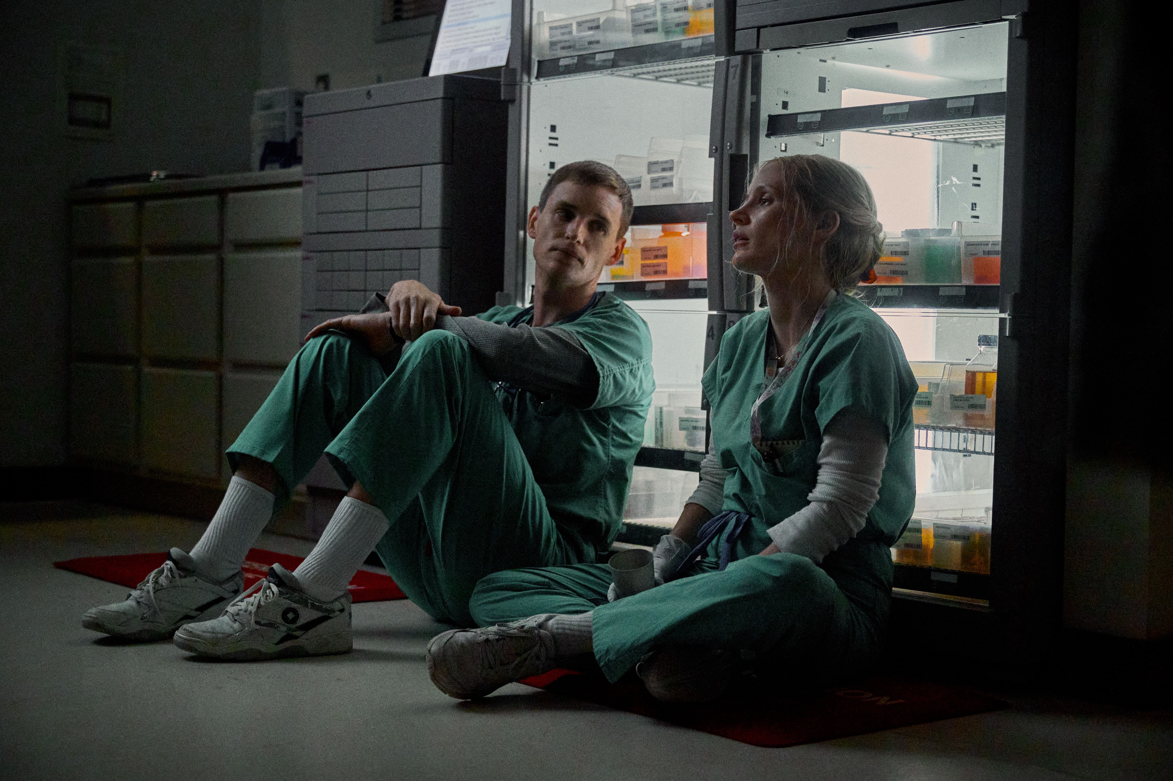 Film Review: 'The Good Nurse': Good Nurse Catches Bad Nurse in Serial-Killer True Story - Vimarsana News