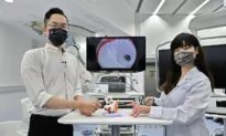 CUHK Develops Microrobot for Treating Otitis Media