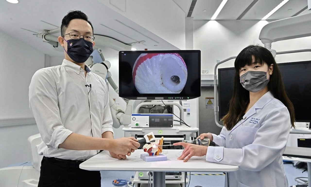 CUHK Develops Microrobot for Treating Otitis Media - Vimarsana News