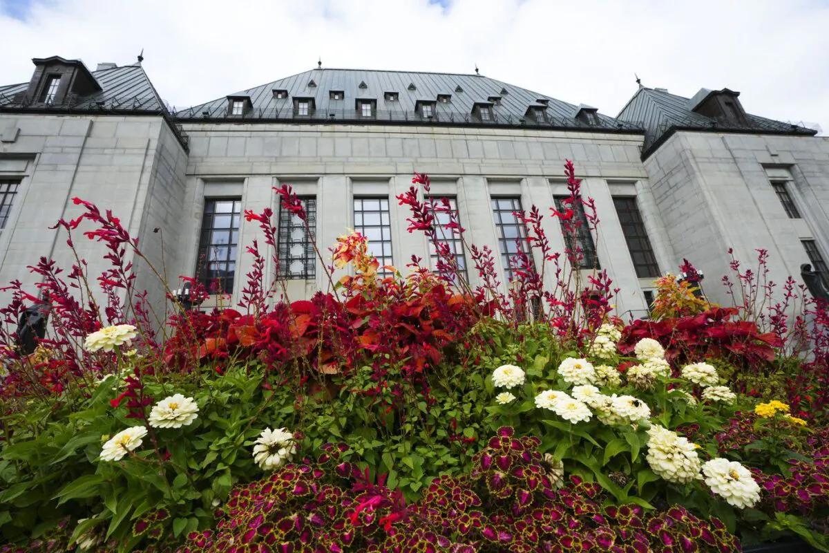 The Supreme Court of Canada in Ottawa. (The Canadian Press/Sean Kilpatrick
Sean Kilpatrick)