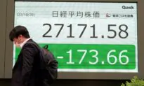 World Shares Lower, Led by 3.7 Percent Drop in Hong Kong