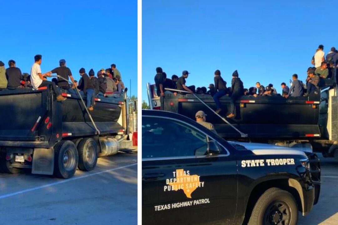 84 Illegal Aliens Found in Dump Truck, Texas Man Charged With Human ...