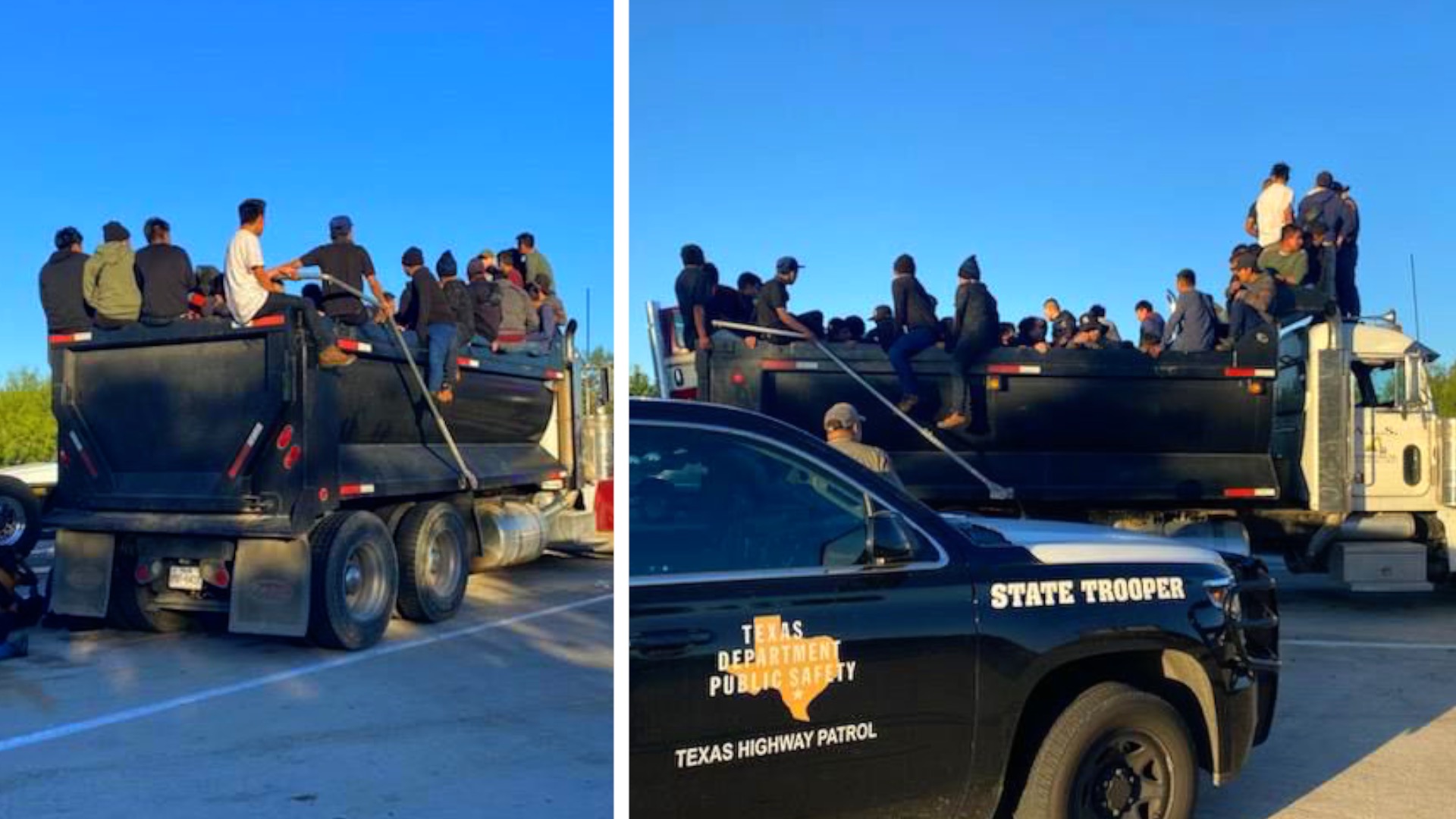 84 Illegal Aliens Found in Dump Truck, Texas Man Charged With Human Smuggling - Vimarsana News