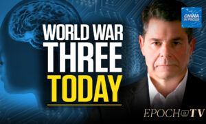 ‘You’re in World War III Today’: Casey Fleming on Unrestricted Hybrid Warfare