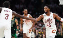Two Cavs Top 40 Points in OT Win at Boston