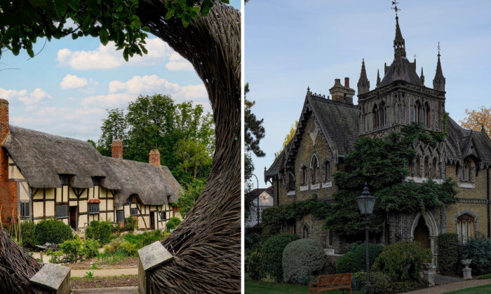 PHOTOS: Man Travels UK Cataloging Fairytale Cottages at the Magical Hours of Dawn and Dusk
