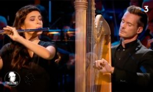 Mozart: Flute and Harp Concerto in C K299 | Mathilde Calderini, Xavier de Maistre