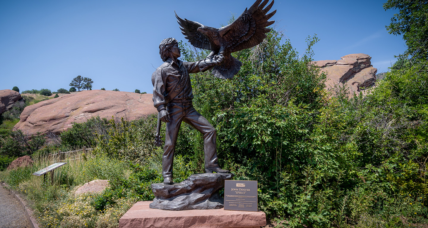 John Denver "Spirit" Statue