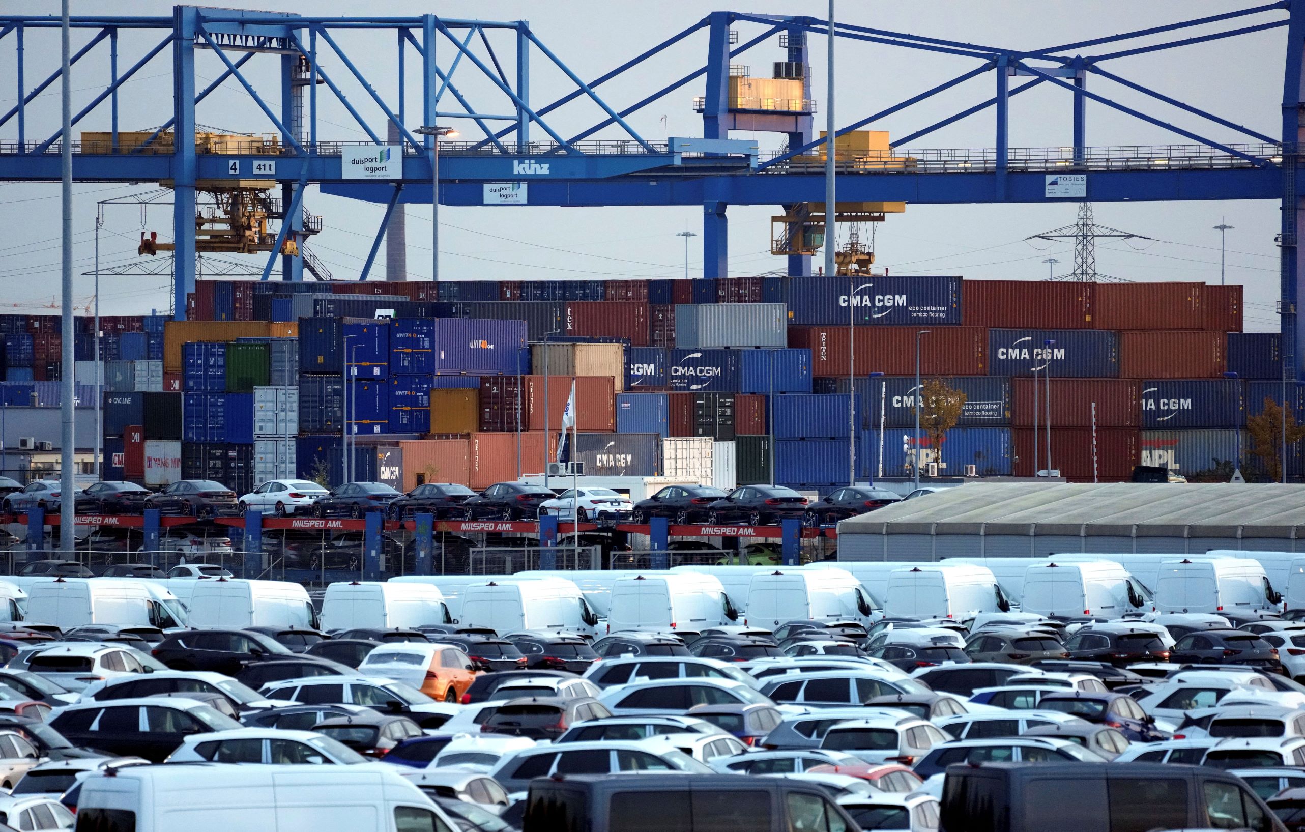 Germany Sees Unexpected Growth in 3rd Quarter; Inflation Up - Vimarsana News