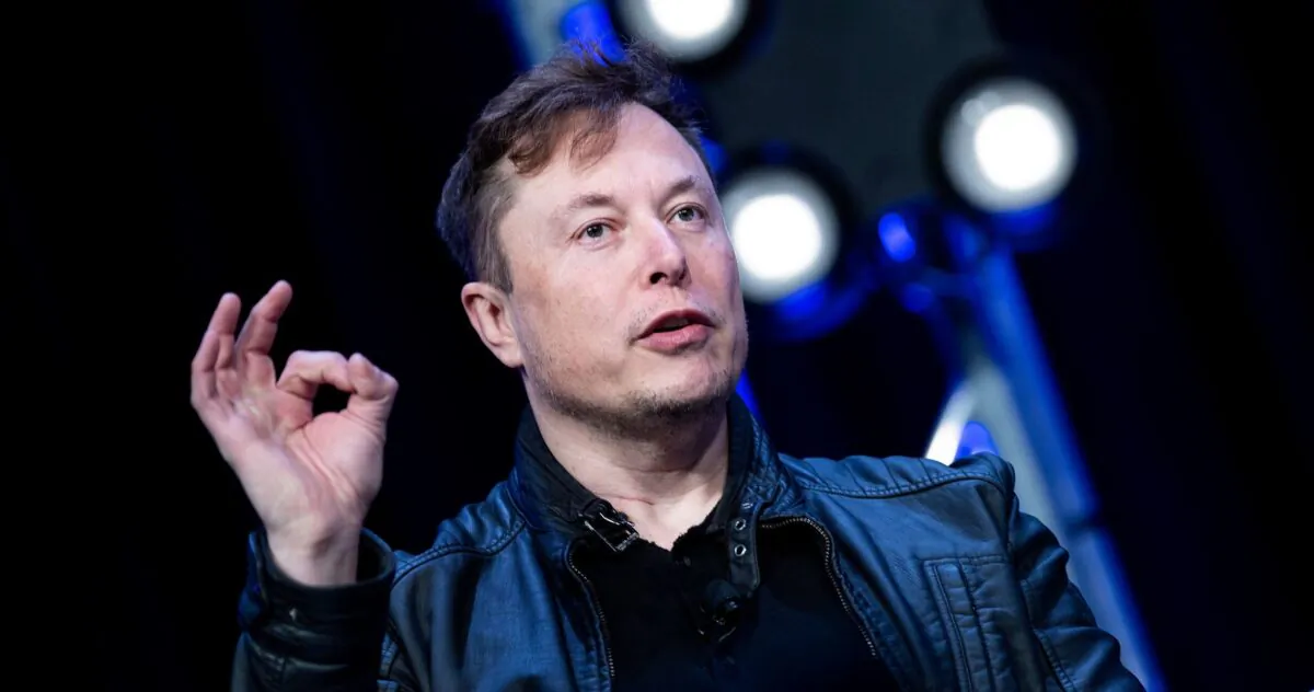 Elon Musk, founder of SpaceX, speaks during the Satellite 2020 at the Washington Convention Center in Washington on March 9, 2020. (Brendan Smialowski/AFP via Getty Images)