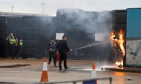 UK Illegal Immigrants Processing Centre Attacked With Incendiary Devices