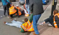 UK Police Urge Public Not to ‘Directly Intervene’ With Road-Blocking Climate Protests
