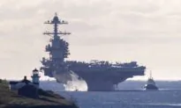 Aircraft Carrier Visit to Halifax Shows ‘How Tight’ US Is With Allies: Commander