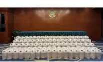 HK Customs Makes Biggest Methamphetamine Trafficking Haul