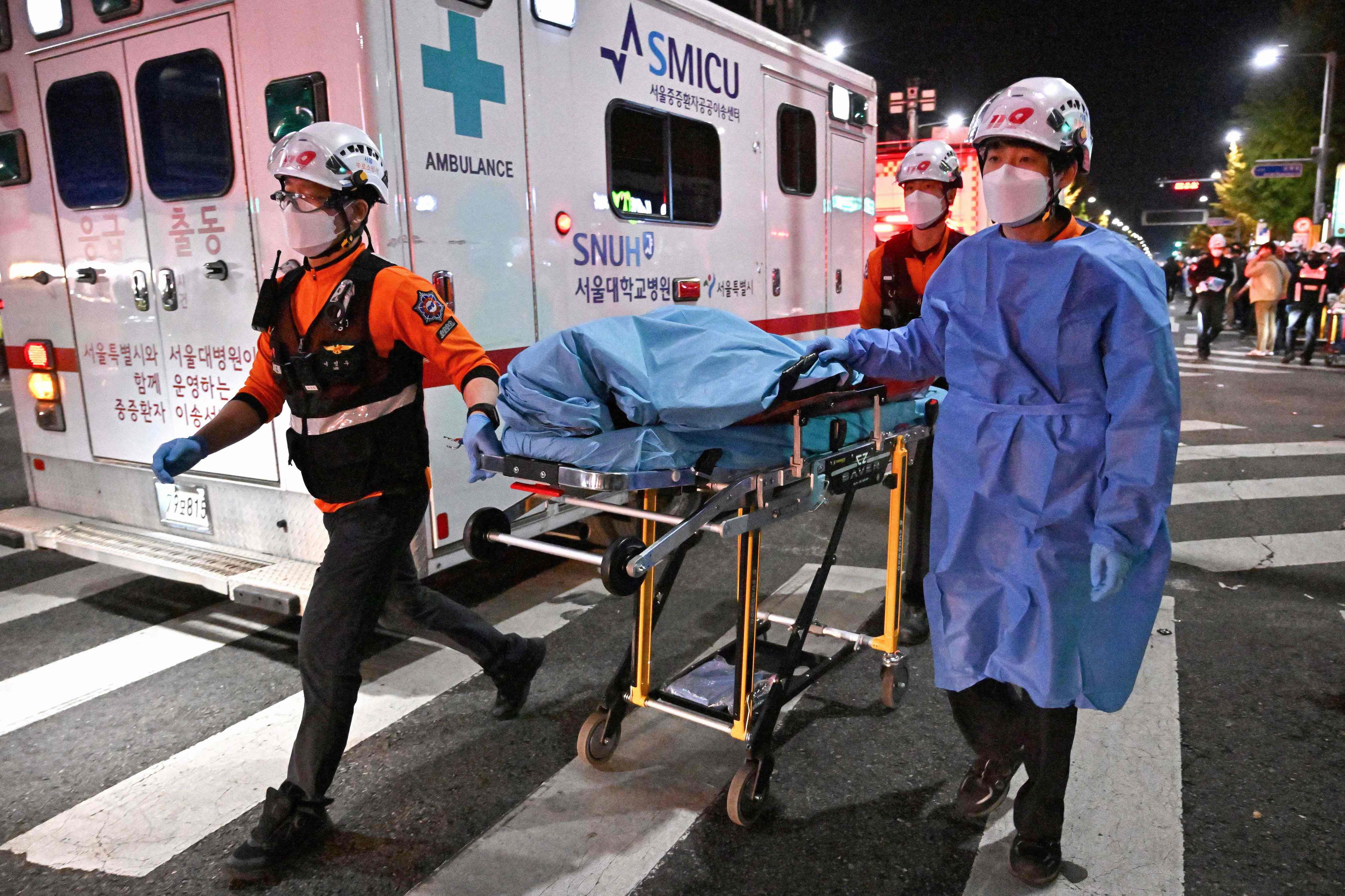 Second Australian Victim in Seoul's Halloween Stampede Dies - Vimarsana News