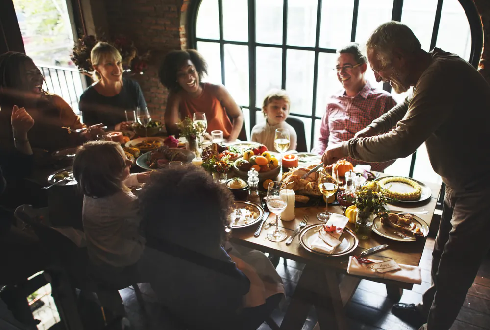 Traditions like Thanksgiving dinner create precious memories as well as wonderful food. (Rawpixel.com/Shutterstock)
