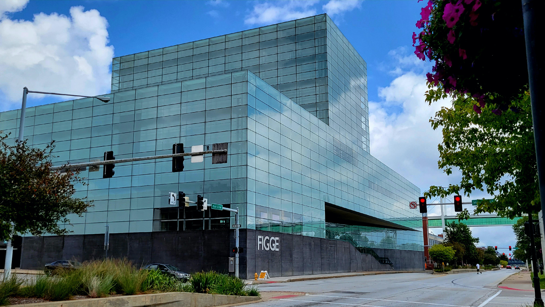 Figge Art Museum in Davenport, Iowa