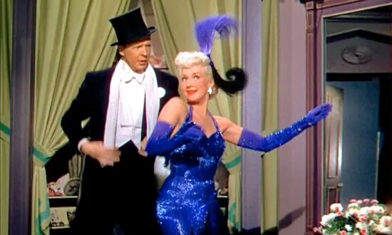 Golden Era Film: ‘My Blue Heaven’ from 1950: A Fun Fall Story (With a Little Halloweenyness)