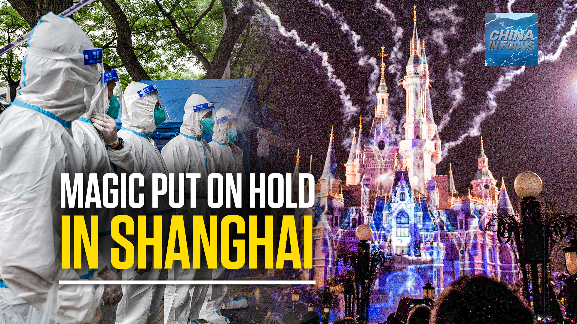 Shanghai Disneyland Closes Due to Covid-19 - Vimarsana News