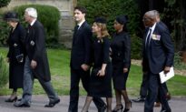 Trudeau Stayed in $6,000 London Hotel Suite for Queen Elizabeth II’s Funeral