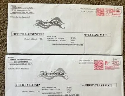 Lawmaker Receives 3 Mystery Mail Ballots, Rips ‘Loopholes’ in Wisconsin Military Ballot Procedure